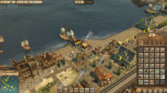 [Lets Play] - Anno 1404 Venedig IAAM - Ep 20 - Fischimporte und Abschluss des Kaiserdoms смотреть онлайн