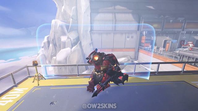 DEMON LORD REINHARDT LEGENDARY SKIN | OVERWATCH 2 смотреть онлайн