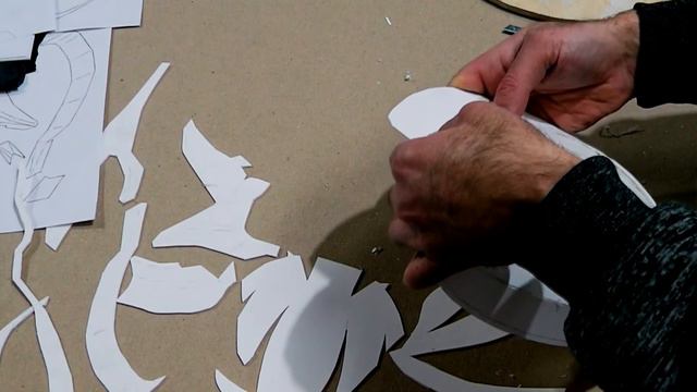 Як зробити маску хижака (жіноча маска)How to make a predator mask смотреть онлайн