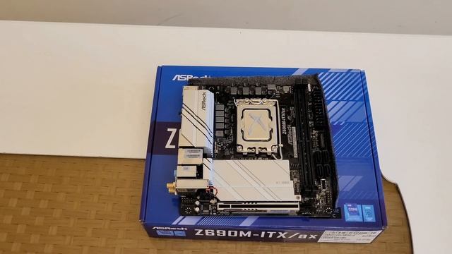 #1 Сборка mini-ITX ПК на intel Core i7 12700K LGA1700 (Z690) + RTX3060 Dual | Jonsbo T8 plus смотреть онлайн