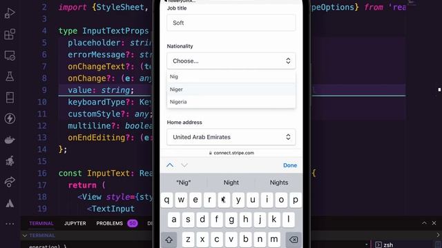 Stripe Multi vendor integration with Gift Store App | Stripe Connect | React Native смотреть онлайн