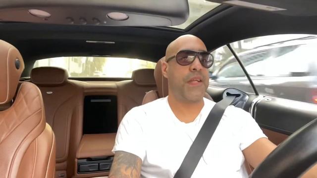 Driving my dream car 2015 s550 coupe 4 matic (review) смотреть онлайн