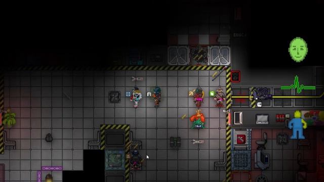 Space Station 13 - The Robot (Traitor gameplay) смотреть онлайн