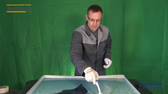 Испытания улучшенного материала для 3D и фото полов смотреть онлайн