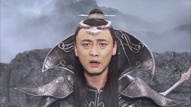 【功夫電影】蛇精挑釁小孩二人决斗，没想到小孩的真火把他打的落花流水！#kungfu #功夫