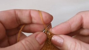 Вяжем пятку бумеранг. Самый простой и быстрый способ