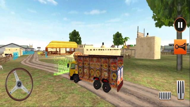 Indian Truck Cargo Drive Simulator - Cargo Truck Delivery - Best Android Gameplay смотреть онлайн