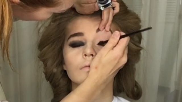 Make Up. Как сделать яркий смоки? Лайфхаки. смотреть онлайн