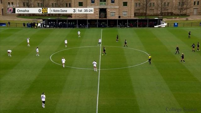 Notre Dame vs Omaha, NCAA Championship First Round смотреть онлайн