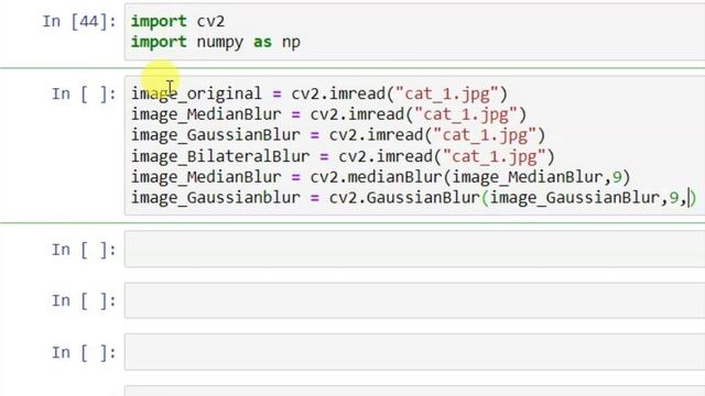 Advance Image Processing Technique Using Open CV2| Technical Tutorial Hub|Lecture 5 смотреть онлайн
