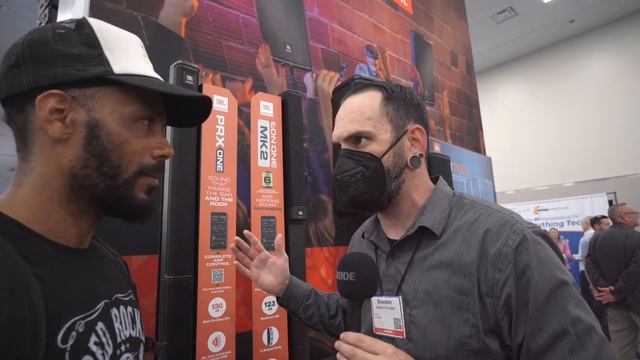 New JBL Speakers & DJ highlights NAMM смотреть онлайн
