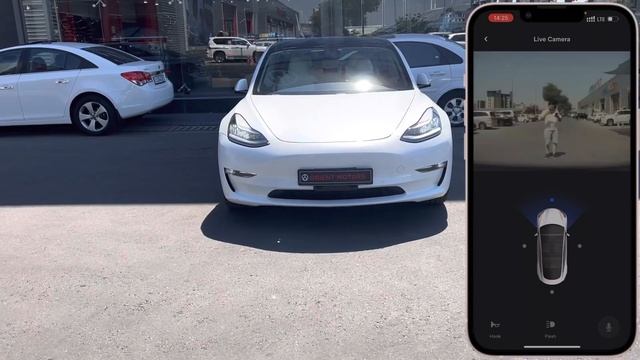 Как работает приложение Tesla app и как управлять им через смартфон. смотреть онлайн