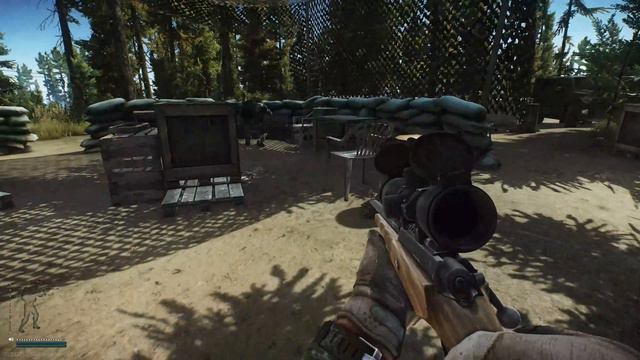 Escape From Tarkov: properly dropping a PMC смотреть онлайн
