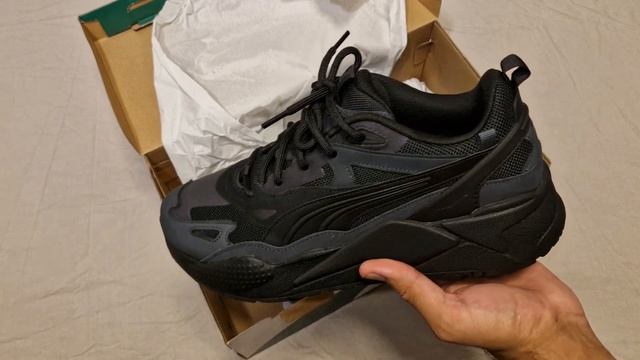Puma RS-X Efekt Triple Black Unboxing and On Foot Review | PUMA RS RS-X RSZ RSX RS--Z смотреть онлайн