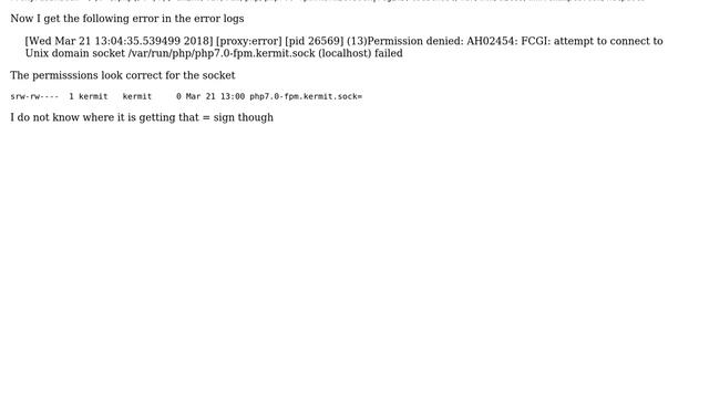 DevOps & SysAdmins: php7.0-fpm not working (3 Solutions!!) смотреть онлайн