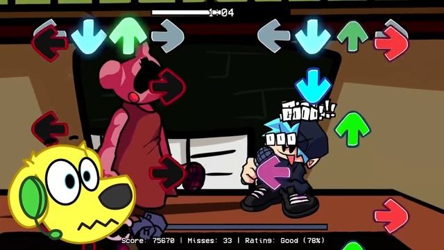 Friday Night Funkin vs ROBLOX VILLAINS (The Mimic, Bear, Piggy, Scary Larry) FNF Mods 123 смотреть онлайн