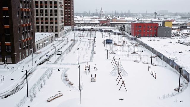 Белая Дача парк | Ход строительства. Ноябрь | ПИК смотреть онлайн