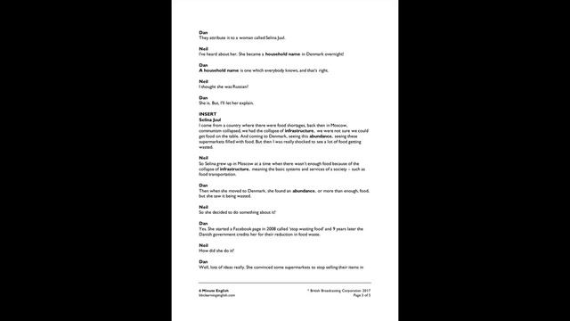 BBC Learning English_6 Minute English_How much food do you waste? смотреть онлайн