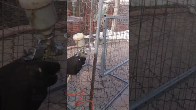 Контейнер для пластикового мусора. покраска смотреть онлайн