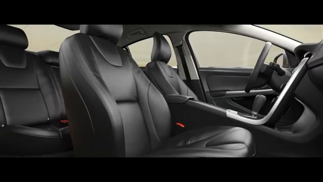 2011 Volvo S60 Interior Tour смотреть онлайн