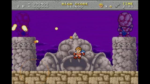 Legend of a Hero Tonma LONGPLAY - REMASTERED + HD SCANLINES смотреть онлайн