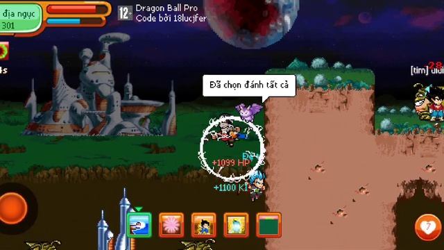 [NRO MOD JAVA] Dragon Ball Pro 198B210717 | Thêm tự đánh, sửa lỗi tự bán đồ và tối ưu chức năng смотреть онлайн