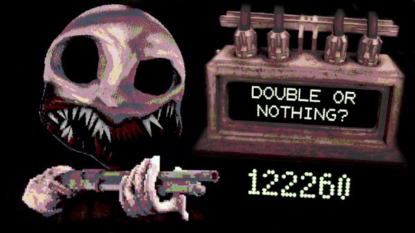 ВСЁ ИЛИ НИЧЕГО! ► Buckshot Roulette