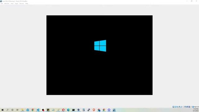 VM Windows 10 transparent taskbar after inserting guest additions. Virtualbox. FIXED! смотреть онлайн
