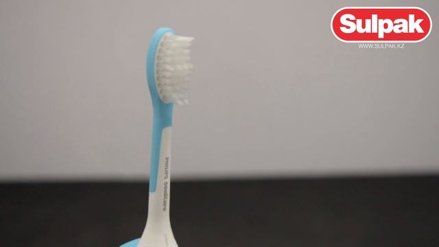Зубная щетка детская Philips HX6311/07 распаковка (www.sulpak.kz) смотреть онлайн