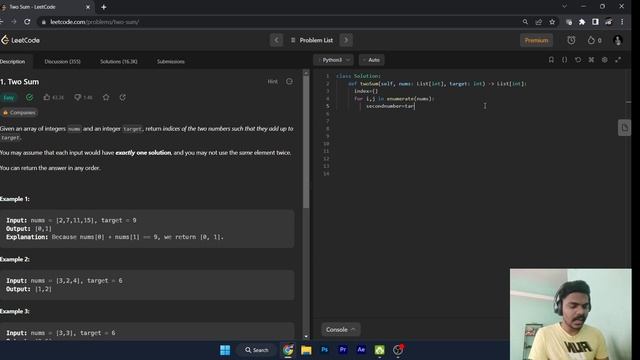 Two Sum Leet code Problem 1(Malayalam) смотреть онлайн