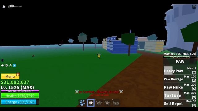 Paw Fruit Bounty Hunting (Ep 45) - Blox Fruits (Update 14) [Roblox] смотреть онлайн