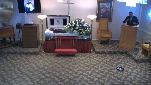 Winston J. Crosby Funeral Service смотреть онлайн