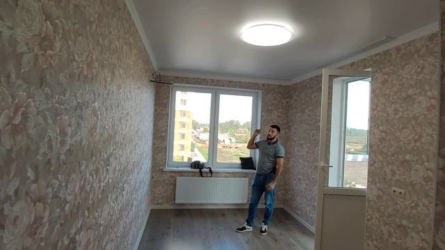 #172 Ремонт квартир в Анапе. 1ком.кв. в ЖК "Раз Два Три", г. Анапа смотреть онлайн
