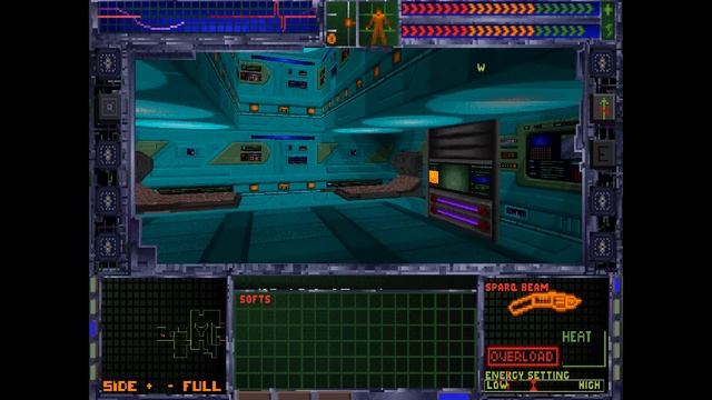 System Shock Enhanced Edition Gameplay смотреть онлайн