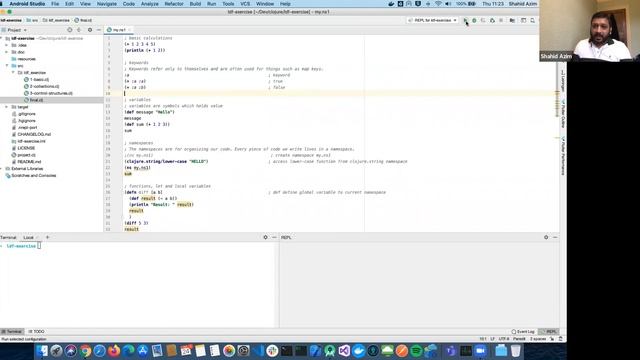 Challenger Language Series - Clojure | AND Elevenses смотреть онлайн