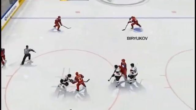 Хокей Россия Германия