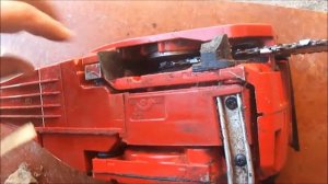 Как отрегулировать подачу масла на цепь в обычной бензопиле. Правильная смазка цепи бензопилы