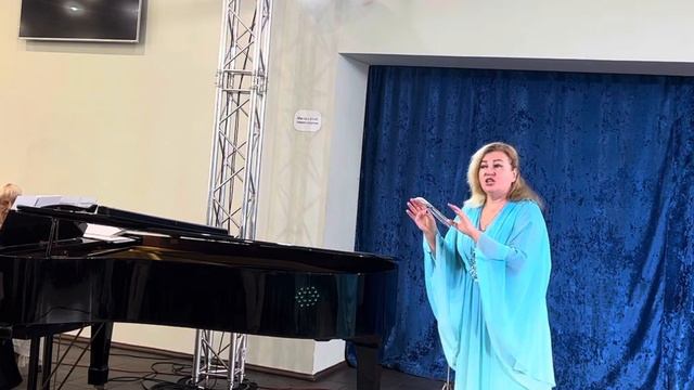 Надежда Макарова _Ф.Мендельсон На крыльях песни смотреть онлайн