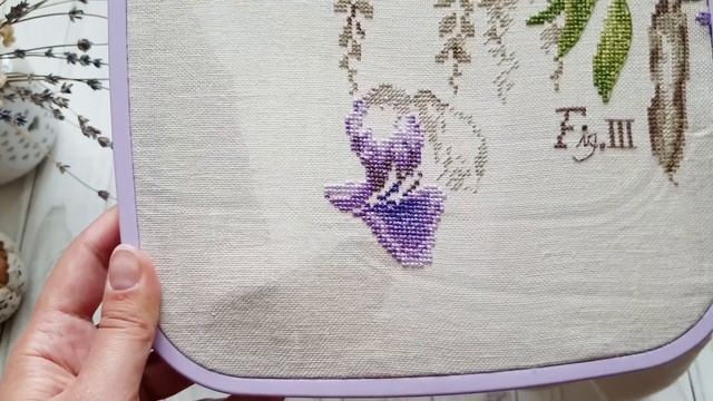 Рукодельный двухнедельник. Какие процессы вышивала. Вышивка крестом. смотреть онлайн