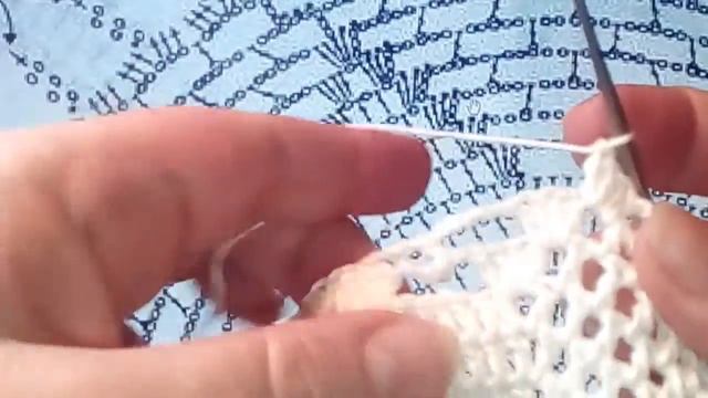 Cалфетка. "Орхидейка". 39 см. Часть 2 смотреть онлайн