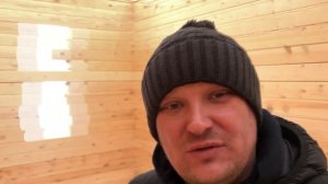 Постройка дома из бруса 9х9 метров / Как сделать жесткий пол в доме из бруса?