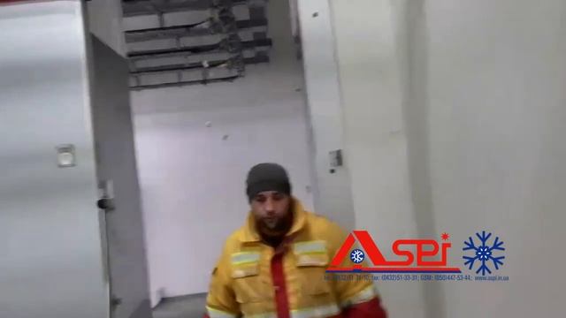 ASPI АСПІ АСПИ Двері відсувні для м'ясокомбінатів,та камери охолодження. смотреть онлайн