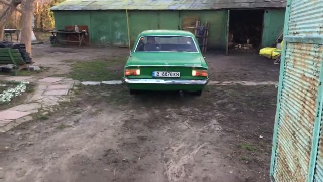 Opel Rekord 1700 1972