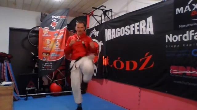Trening Karate 13 Drago Sfera Karate Team gr 6 kyu - 1 Dan смотреть онлайн