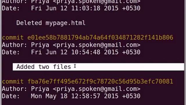 The git checkout command - Telugu смотреть онлайн