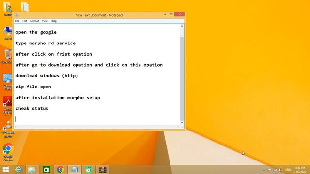 how to install morpho rd service in windows 10 |MORPHO Telemetry failed | Morpho ko kese instal смотреть онлайн