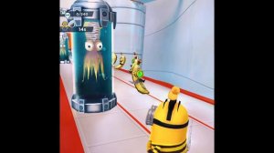 Minion Rush Funny Fails With Bee Minion Minion Rush Bee Costume Minion Rush Funny Videos