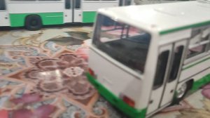 Икарус-280.64 планетарные двери(Москва)

#икарус280