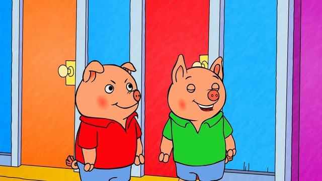 Hurray for Huckle (Busytown Mysteries) | Episodes 142 - 144 | 1 Hour Compilation | Videos For Kids смотреть онлайн