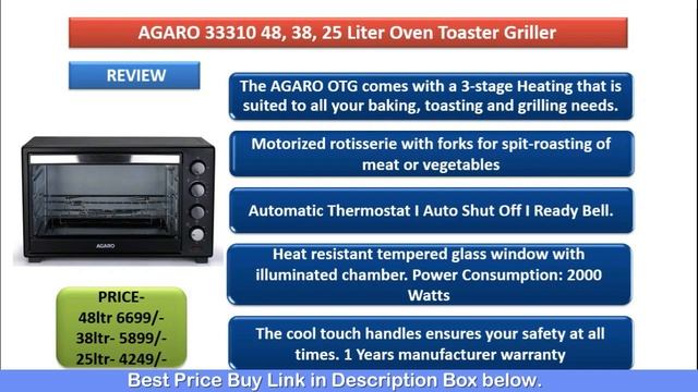 ✅ Best OTG Oven in India 2021 | Best OTG Oven for Home Use | OTG Oven Buying Guide смотреть онлайн